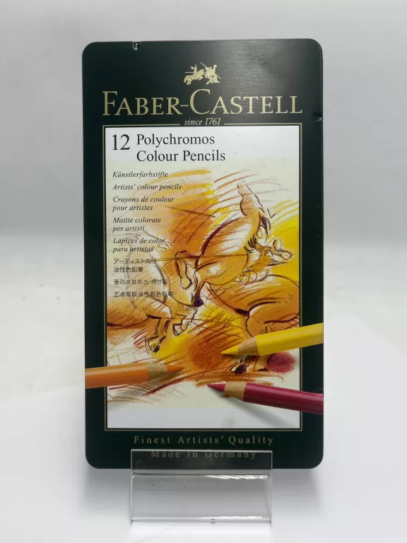ZESTAW KREDEK FABER-CASTELL 12 SZT
