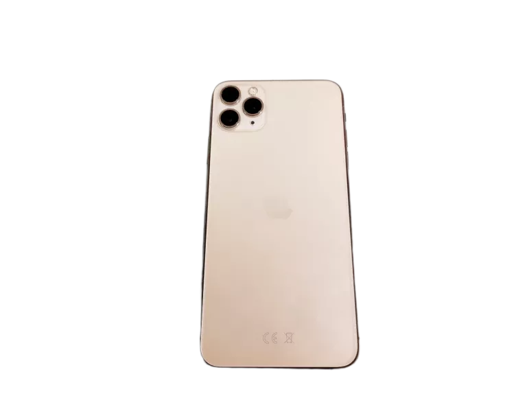 SMARTFON APPLE IPHONE 11 PRO MAX 256 GB GOLD ZESTAW Z ETUI !