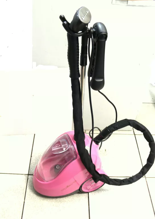 PRASOWACZ PAROWY STEAMASTER EM-303 RÓŻOWY