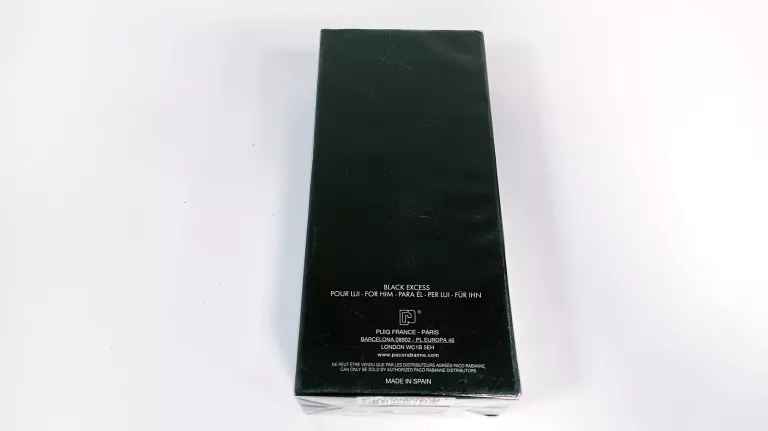 PACO RABANNE BLACK XS WODA TOALETOWA SPRAY 100ML
