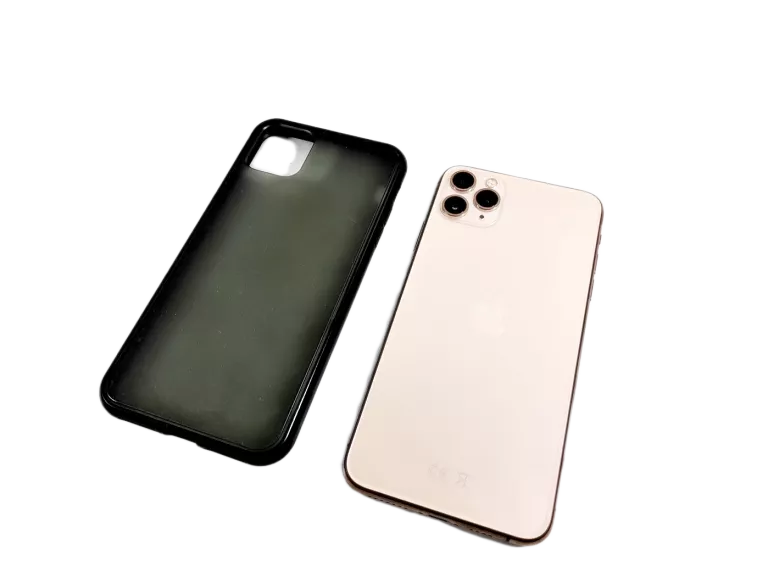 SMARTFON APPLE IPHONE 11 PRO MAX 256 GB GOLD ZESTAW Z ETUI !