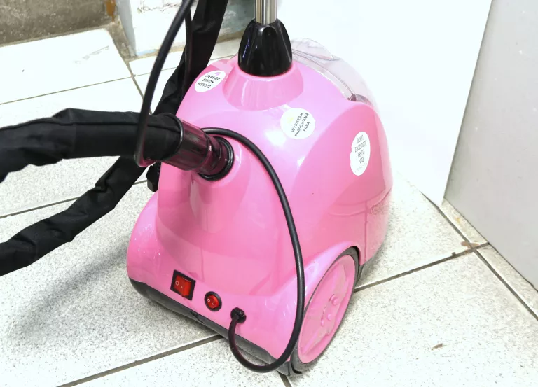 PRASOWACZ PAROWY STEAMASTER EM-303 RÓŻOWY