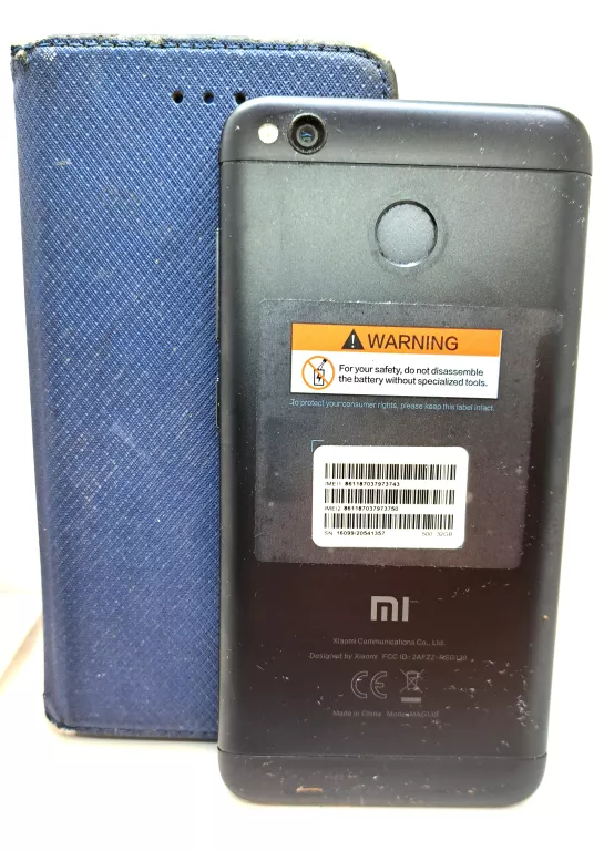 SMARTFON XIAOMI REDMI 4X + CASE