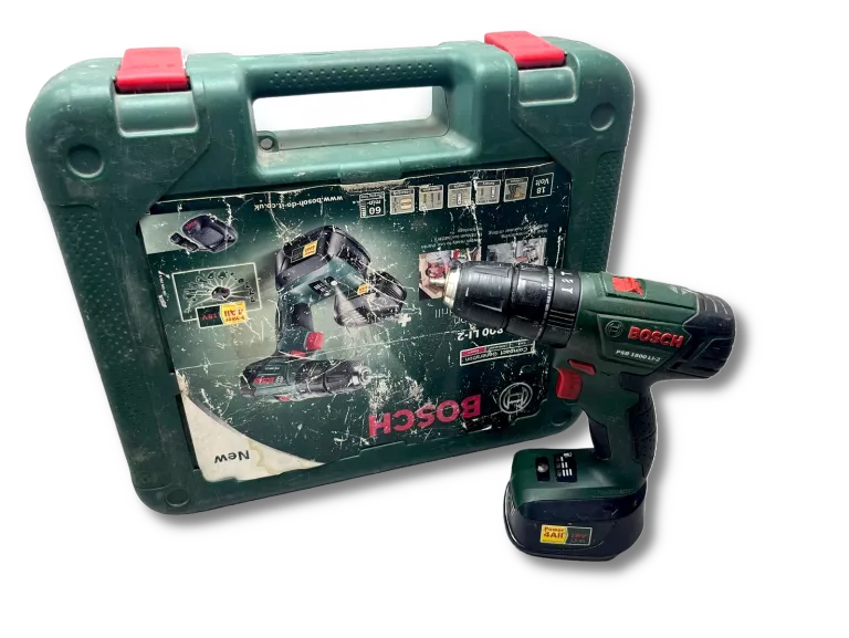 WKRĘTARKA BOSCH PSB 1800 LI-2 WALIZKA