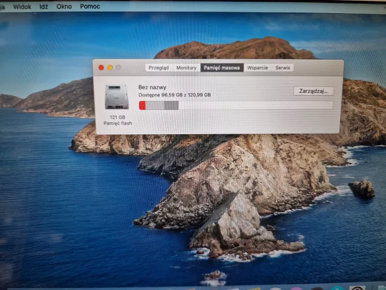 LAPTOP APPLE MACBOOK AIR 11 4GB/128GB