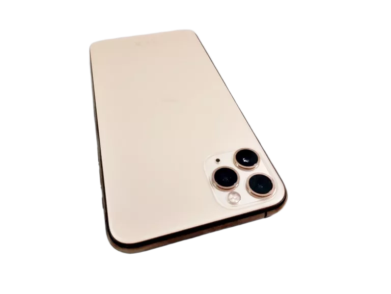 SMARTFON APPLE IPHONE 11 PRO MAX 256 GB GOLD ZESTAW Z ETUI !