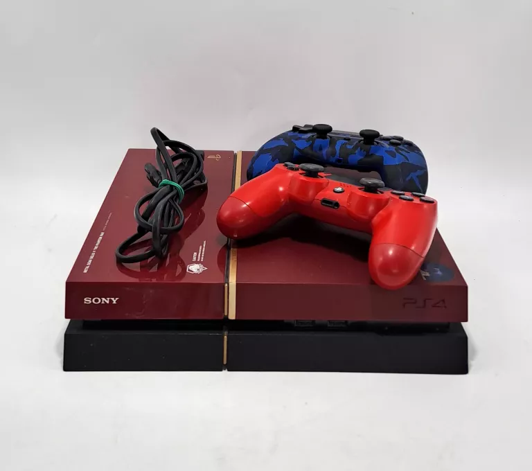 KONSOLA SONY PLAYSTATION 4 CUH-1216A + PAD + ZASILACZ
