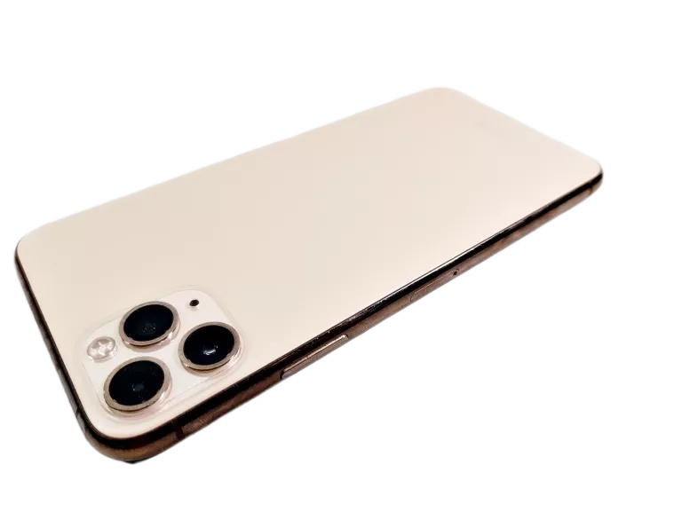 SMARTFON APPLE IPHONE 11 PRO MAX 256 GB GOLD ZESTAW Z ETUI !