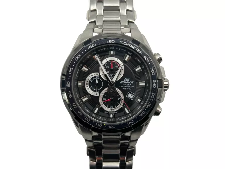 ZEGAREK MĘSKI CASIO EDIFICE EF-539 - OPIS!