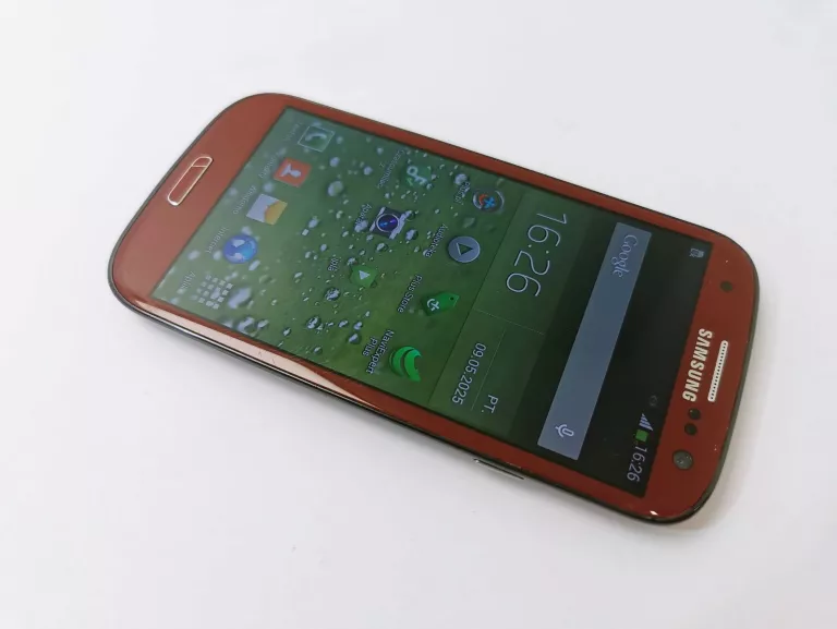 TELEFON SAMSUNG GALAXY S III 4.8" CZERWONY GT-I9300