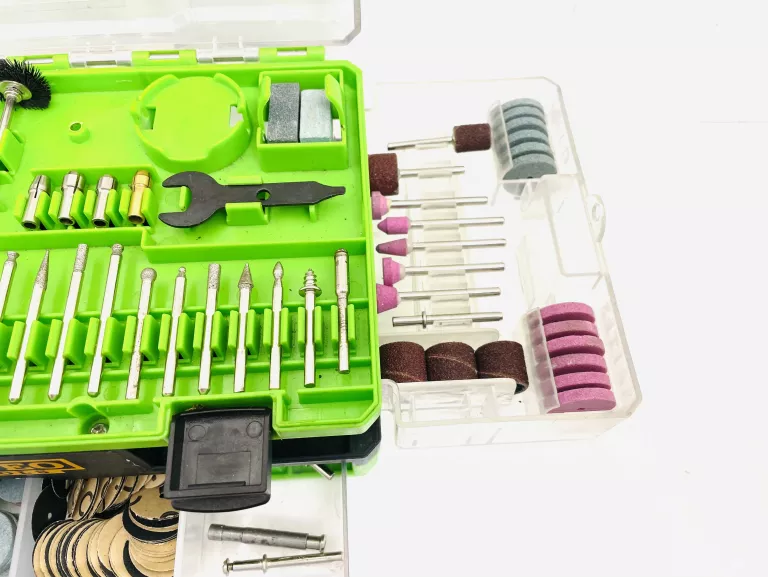 ZESTAW AKCESORIÓW DO MULTISZLIFIERKI NITEO TOOLS 349 ELEMENTÓW