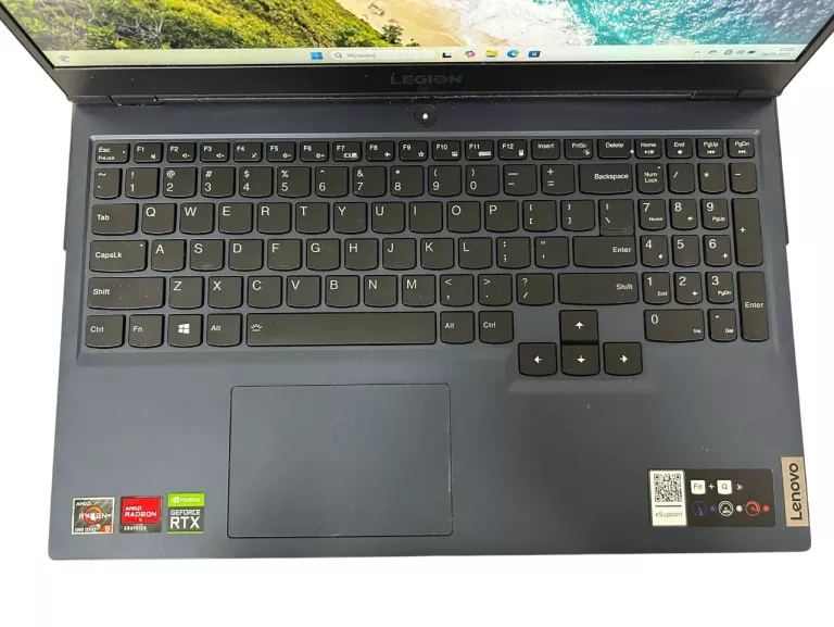LAPTOP LENOVO LEGION 5 15ACH6 15,6 " AMD RYZEN 5 5600H 8 GB / 512 GB