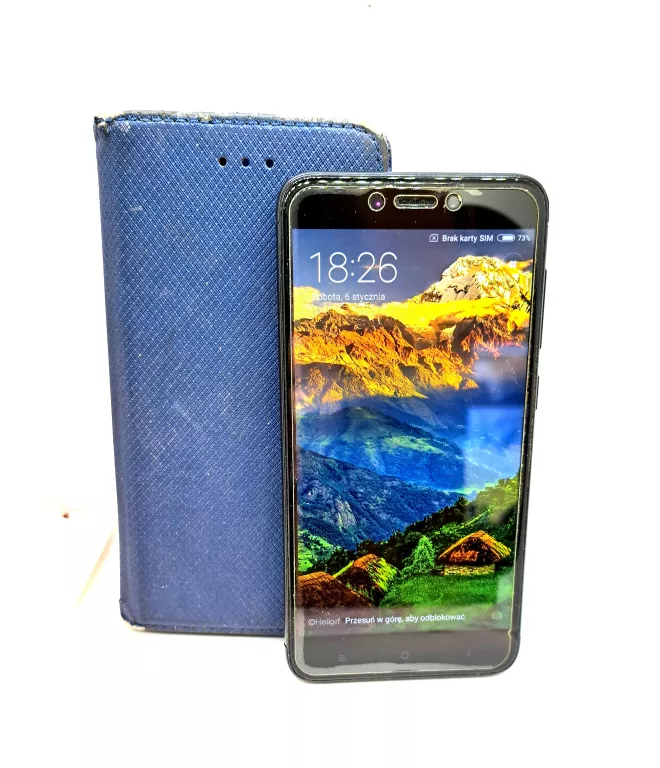 SMARTFON XIAOMI REDMI 4X + CASE