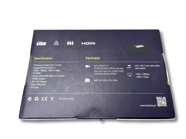 DEKODER KORBOX SOIAV OPTI 5V 2A