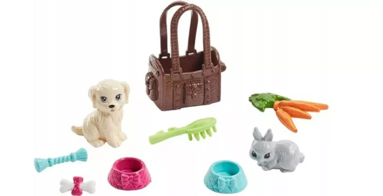 LALKA BARBIE OPIEKUNKA ZWIERZĄT MATTEL FPR48