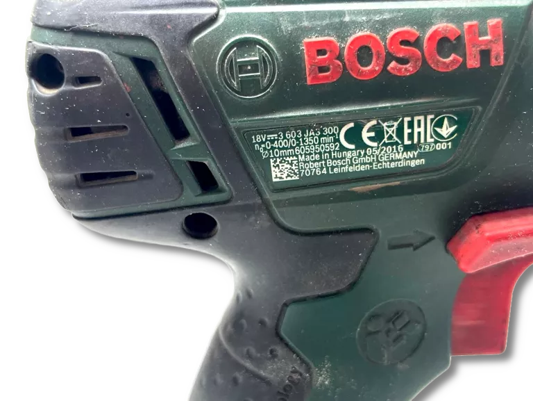 WKRĘTARKA BOSCH PSB 1800 LI-2 WALIZKA