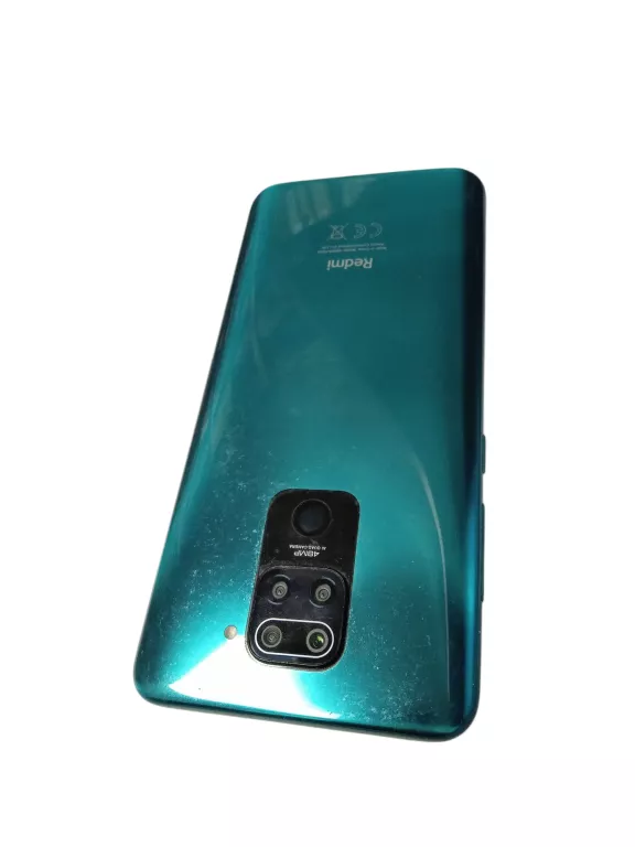 TELEFON XIAOMI REDMI NOTE 9 B/N USZKODZONY