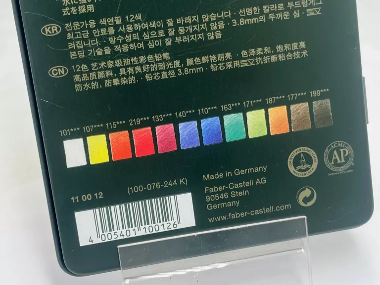 ZESTAW KREDEK FABER-CASTELL 12 SZT