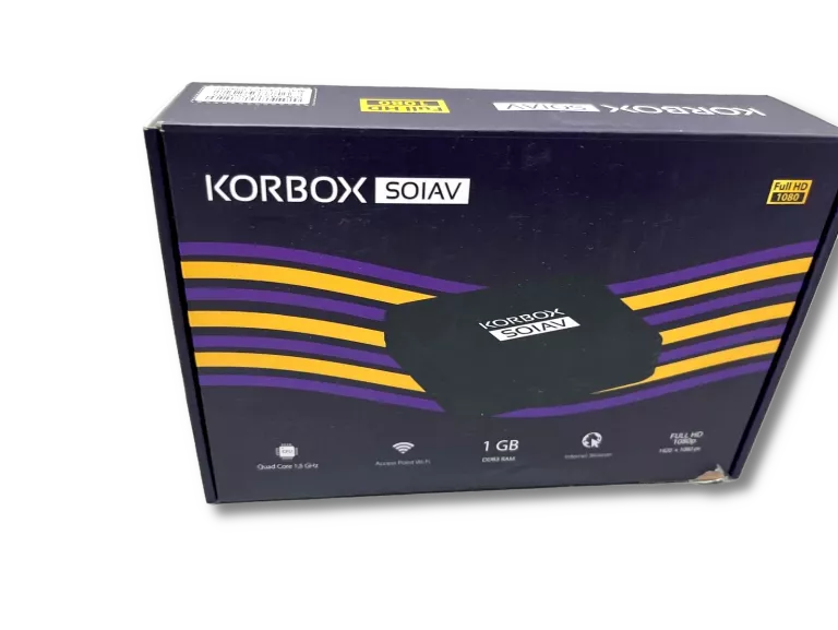 DEKODER KORBOX SOIAV OPTI 5V 2A