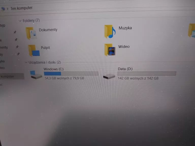 LAPTOP HUAWEI MATEBOOK D I5 8250U 8GB RAM/256GB SSD KOMPLET