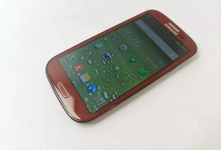 TELEFON SAMSUNG GALAXY S III 4.8" CZERWONY GT-I9300