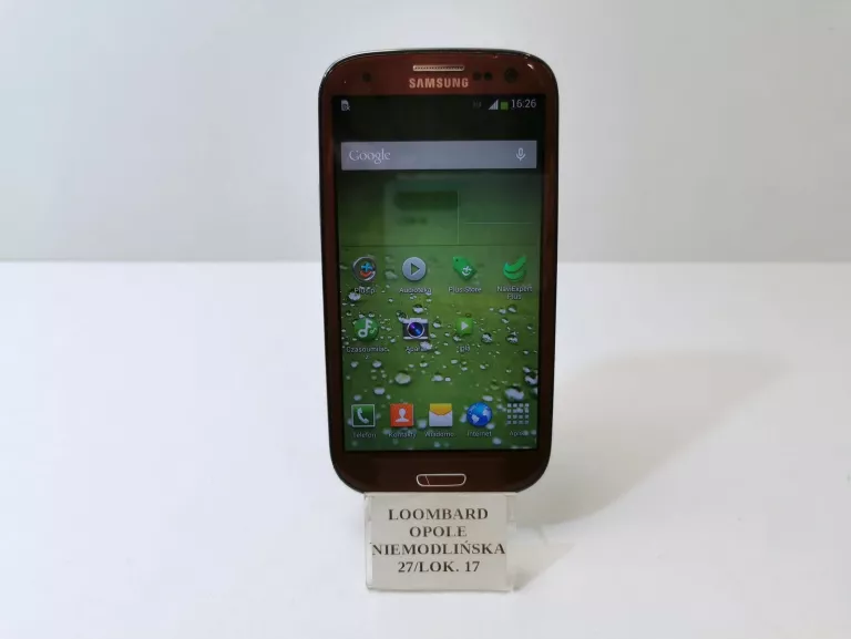 TELEFON SAMSUNG GALAXY S III 4.8" CZERWONY GT-I9300