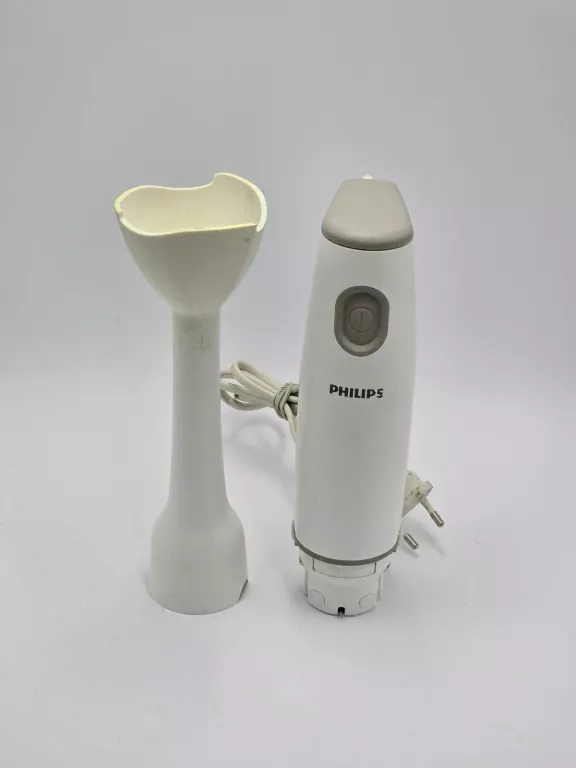 BLENDER RĘCZNY PHILIPS BIAŁY