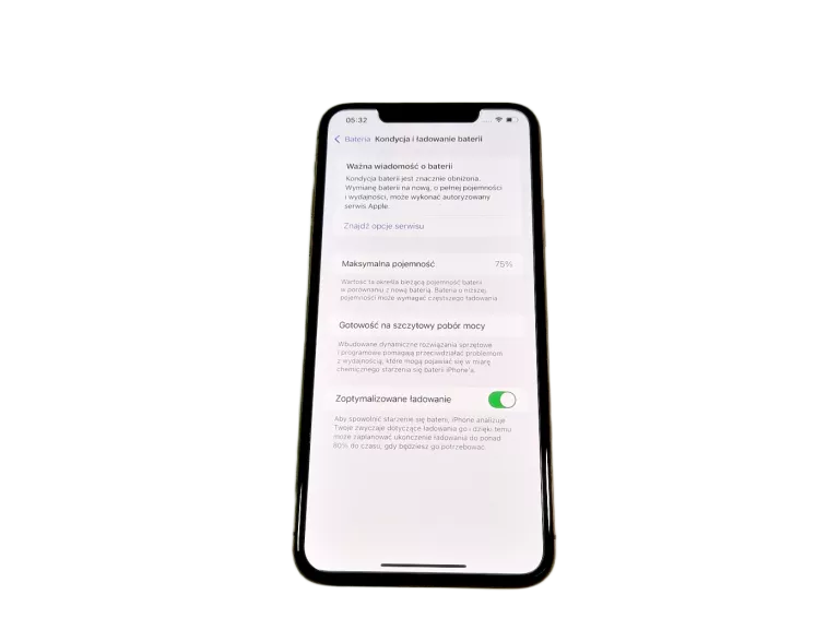 SMARTFON APPLE IPHONE 11 PRO MAX 256 GB GOLD ZESTAW Z ETUI !