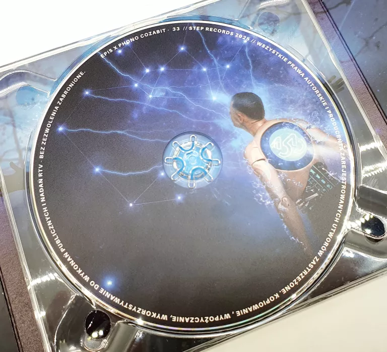 EPIS 33 PŁYTA CD