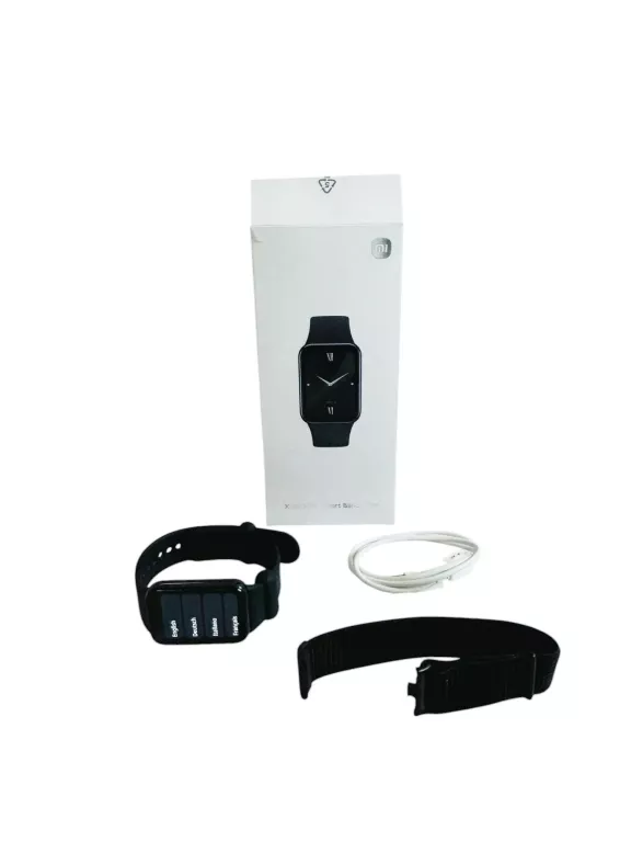 XIAOMI MI BAND 8 PRO CZARNY | STAN BDB | 2 OPASKI + PUDEŁKO