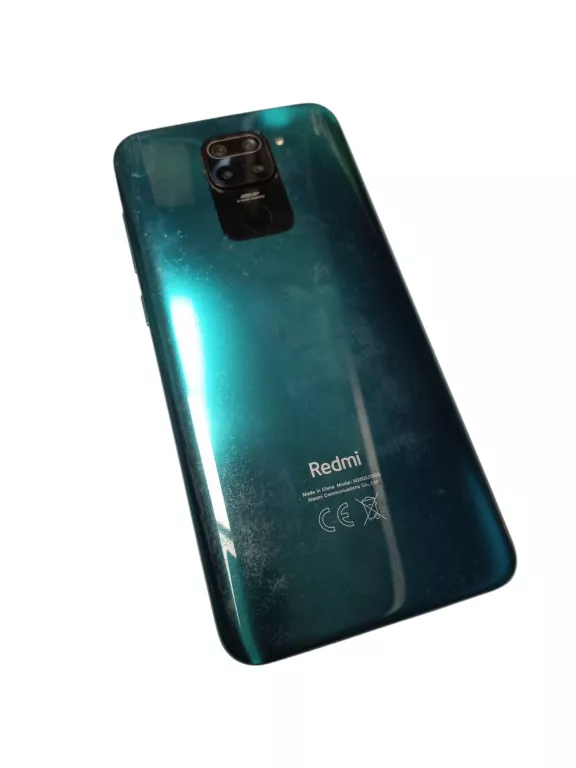 TELEFON XIAOMI REDMI NOTE 9 B/N USZKODZONY