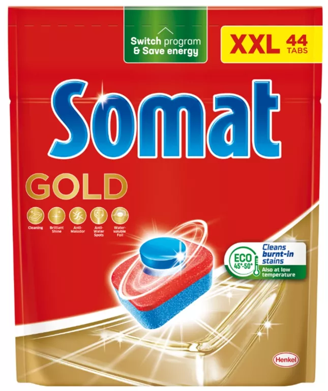 TABLETKI DO ZMYWARKI SOMAT GOLD XXL 44 SZT.9000101577013