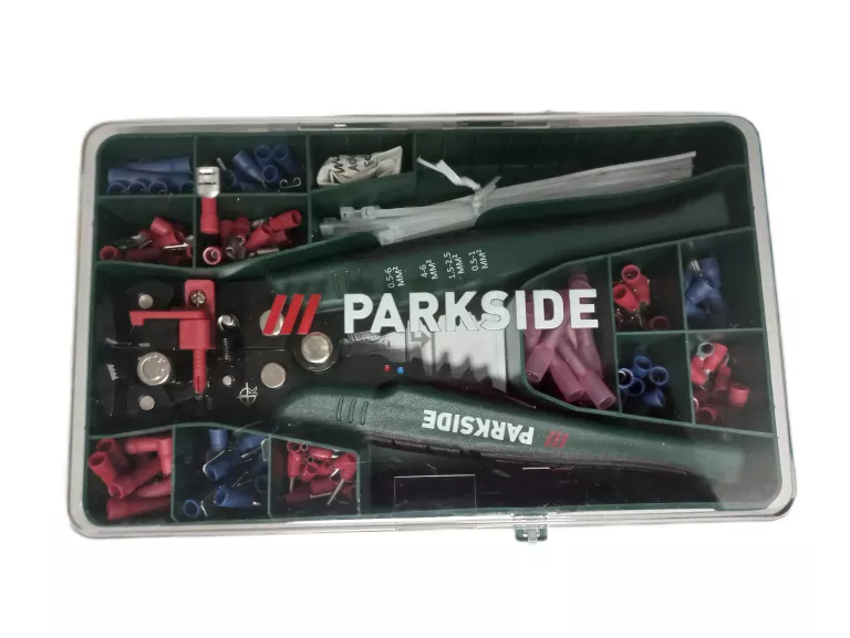 ZESTAW AUTOMATYCZNYCH SZCZYPIEC DO ŚCIĄGANIA IZOLACJI PARKSIDE PCZS 231 C2