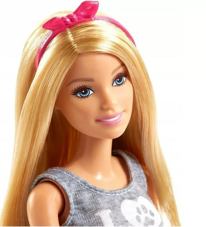 LALKA BARBIE OPIEKUNKA ZWIERZĄT MATTEL FPR48