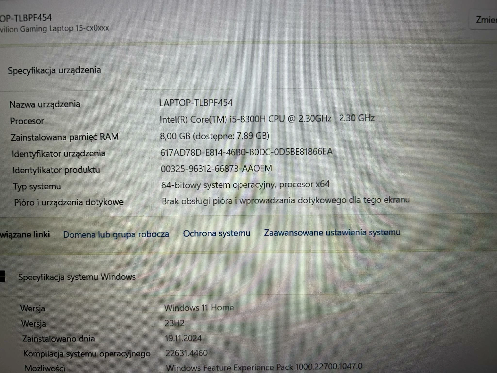 laptop-hp-15-cx0033nw-156-intel-core-i5-8300h-8-gb-1tb-kod-producenta-4ug08ea