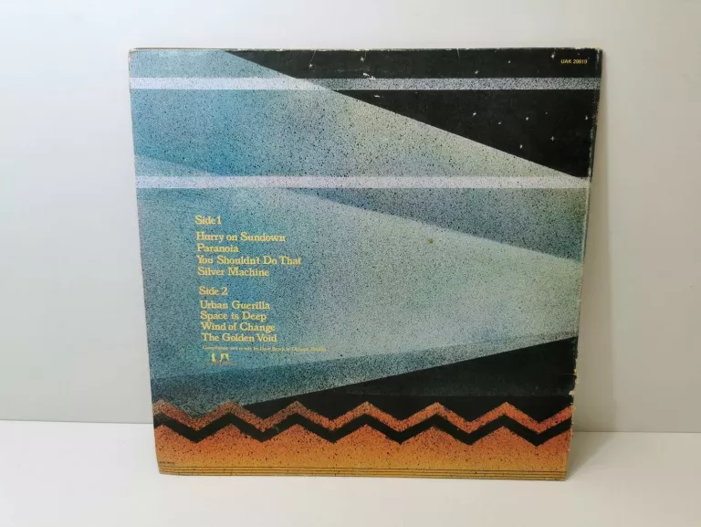 WINYL HAWKWIND ROADHAWKS