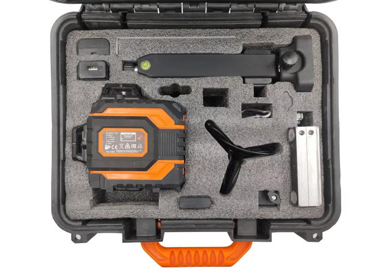 LASER PŁASZCZYZNOWY NEO TOOLS 75-140 LASER 3D 12 LINII ZIELONY!