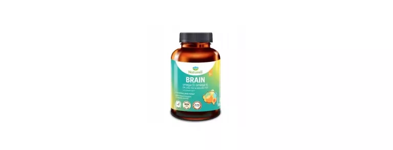 NATURELL BRAIN PRAWIDŁOWA PRACA MÓZGU, 240 KAPSUŁEK