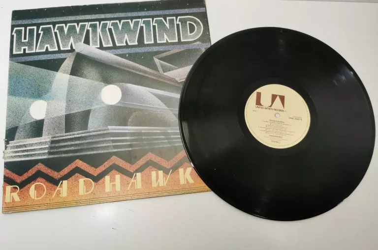 WINYL HAWKWIND ROADHAWKS