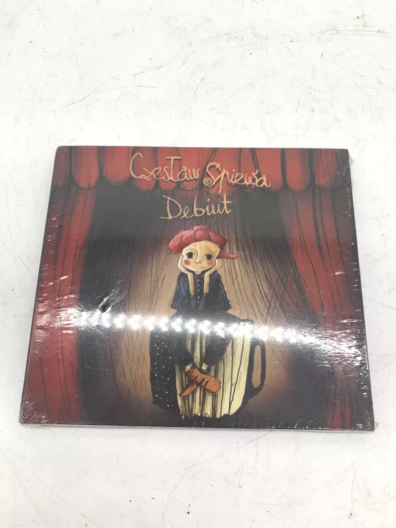 PŁYTA CD DEBIUT CZESŁAW ŚPIEWA