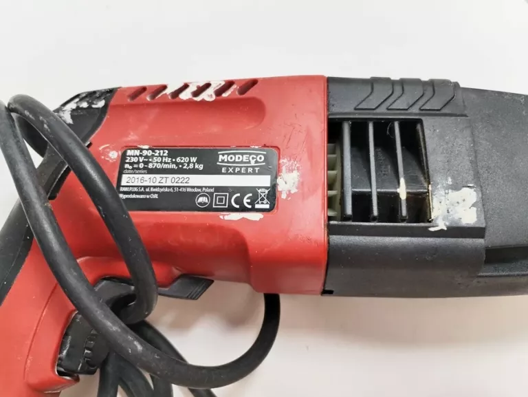 MŁOTOWIERTARKA MODECO SDS PLUS MN 90-212 620W