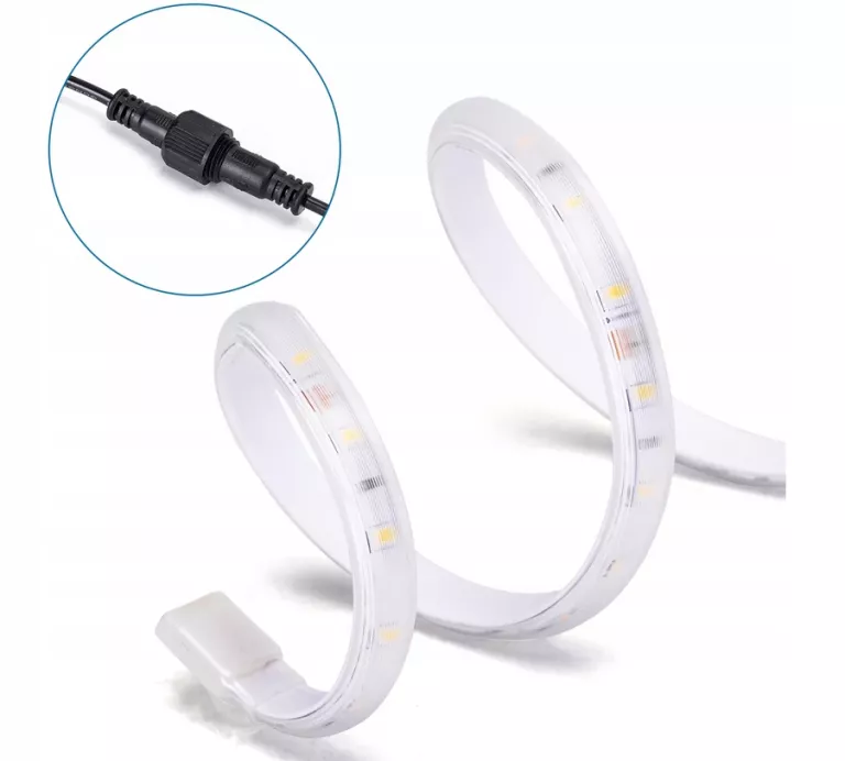 TAŚMA SOLARNA LED-3M-30W-6500K-300 LM-IP65