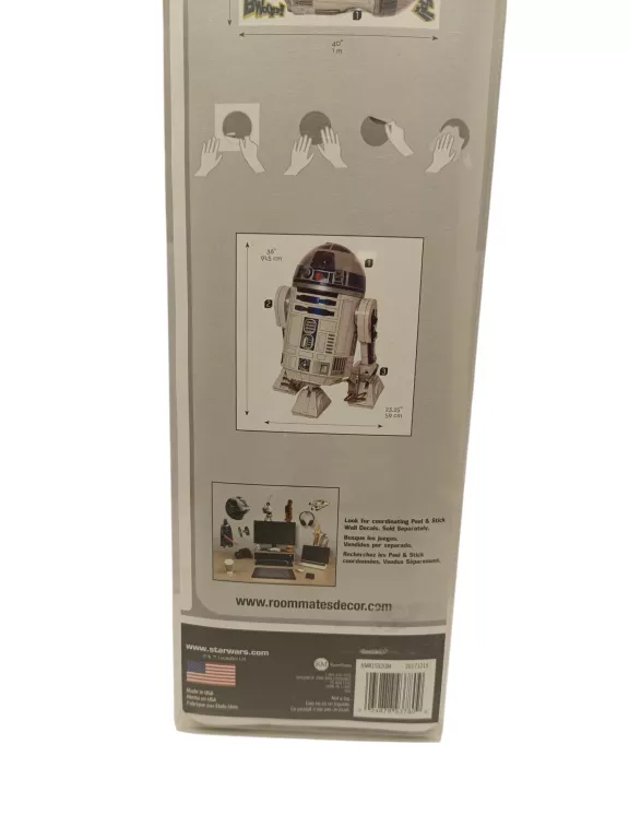 NAKLEJKA STAR WARS