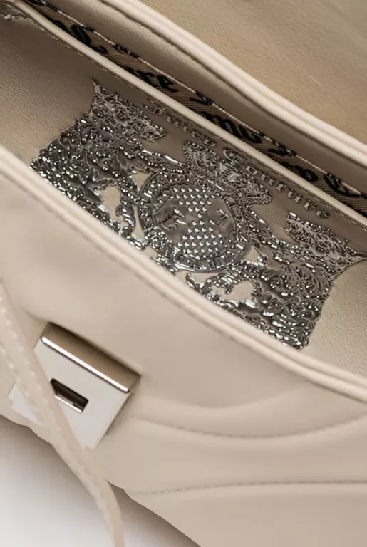 ORYGINALNA DAMSKA TOREBKA JUICY COUTURE BEŻOWA 5905588976622