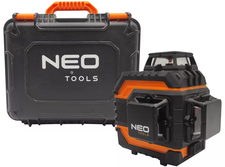 LASER PŁASZCZYZNOWY NEO TOOLS 75-140 LASER 3D 12 LINII ZIELONY!