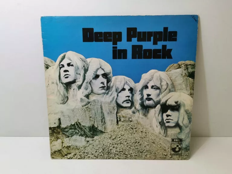 WINYL DEEP PURPLE IN ROCK