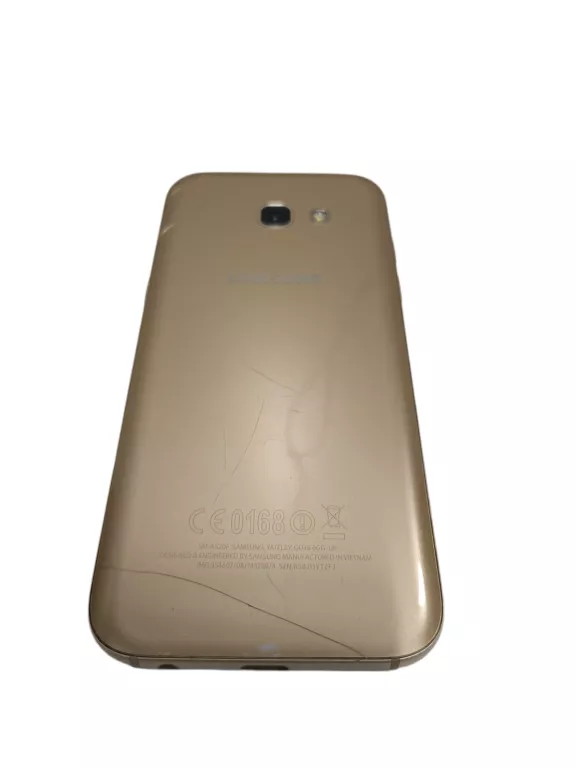 TELEFON SAMSUNG GALAXY A5 2017 3 GB / 32 GB ZŁOTY