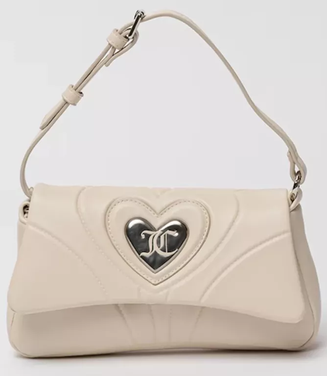 ORYGINALNA DAMSKA TOREBKA JUICY COUTURE BEŻOWA 5905588976622