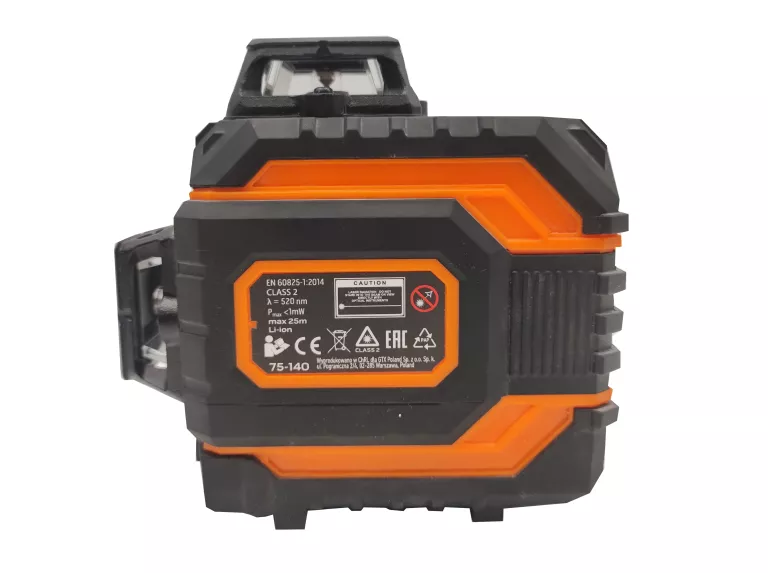 LASER PŁASZCZYZNOWY NEO TOOLS 75-140 LASER 3D 12 LINII ZIELONY!