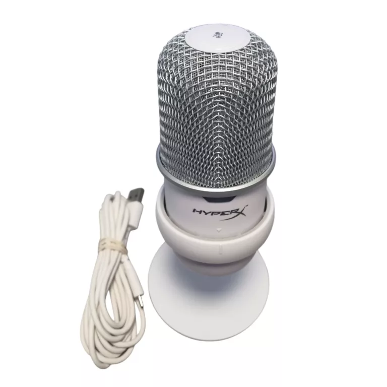MIKROFON HYPERX SOLOCAST BIAŁY
